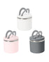 Simplify Round Twist 1 Tier Stainless Steel Insulated Lunch Box 22Oz 1 Piece