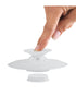 Wenko Silicone Sink Stop Sore White - 240 x 163 x 104 mm