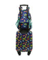 Travelers Club 5 Pieces Kids Luggage Set with 360° 4 Wheel Spinner System Dinosaur
