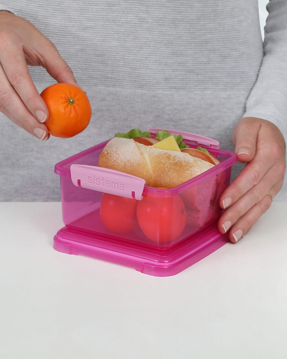 Sistema Lunch Plus 1.2L Pink
