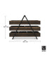 Umbra Terrace Jewelry Tray Black Walnut