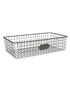 Spectrum Vintage Living Storage Basket 9 X 16 Inch