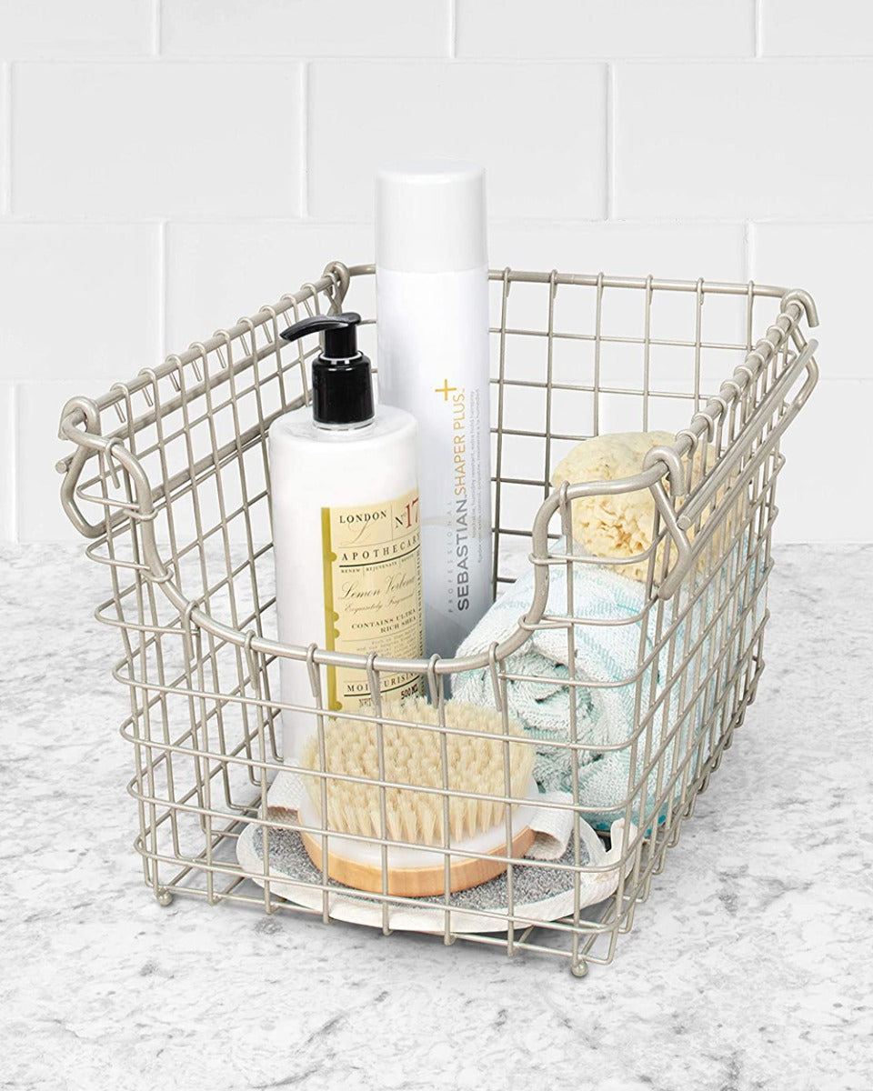 Spectrum Scoop Medium Stacking Basket