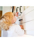 Vee Seven Baby Safety Invisible Button Cabinet Lock