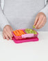 Sistema Small Split Lunch 350ml Pink