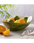 Typhoon World Foods 28cm Lime Oval Bowl