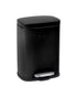 Wenko Pedal Bin Leno Easy Close 5 Liter Black