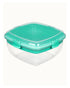 Sistema 1.63 Litre Salad Plus Sandwich To Go Teal