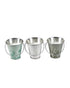 Zero In Mini Citronella Candle Bucket White Wax Assorted 1 Piece