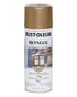 RustOleum Metallic Spray Antique Brass 11Oz