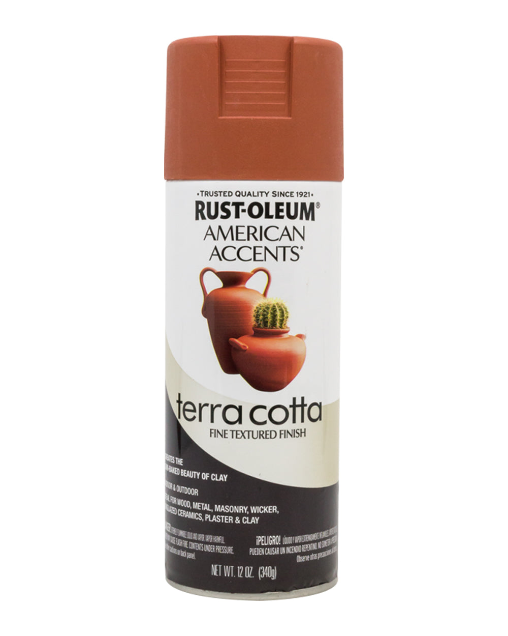 RustOleum Terra Cotta Clay Pot 12 Oz