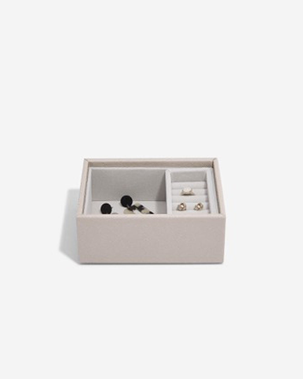 Stackers Micro Jewellery Box Taupe
