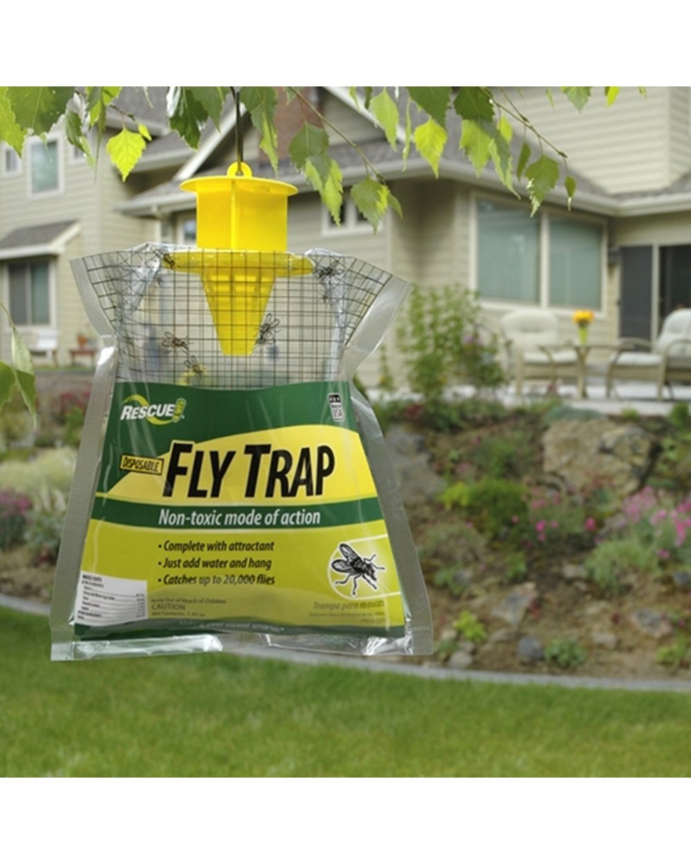 Rescue Fly Trap Solid Musty