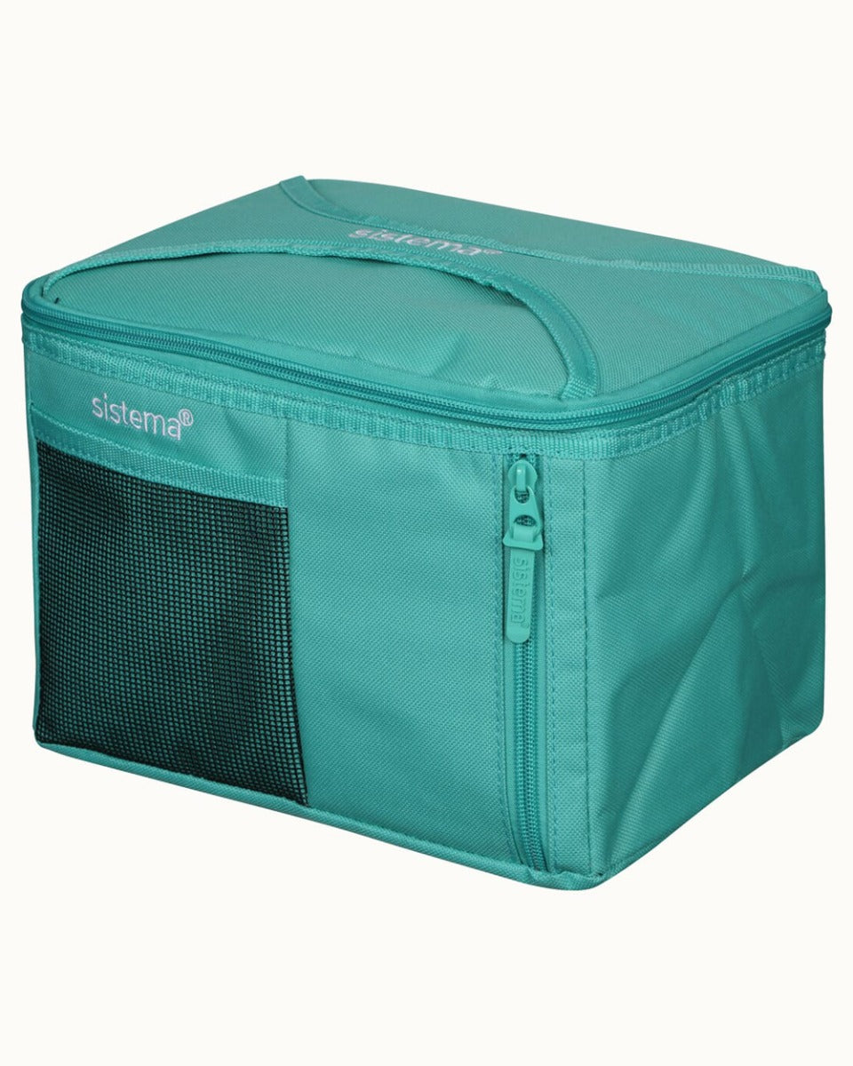Sistema Mega Fold Up Cooler Bag Teal