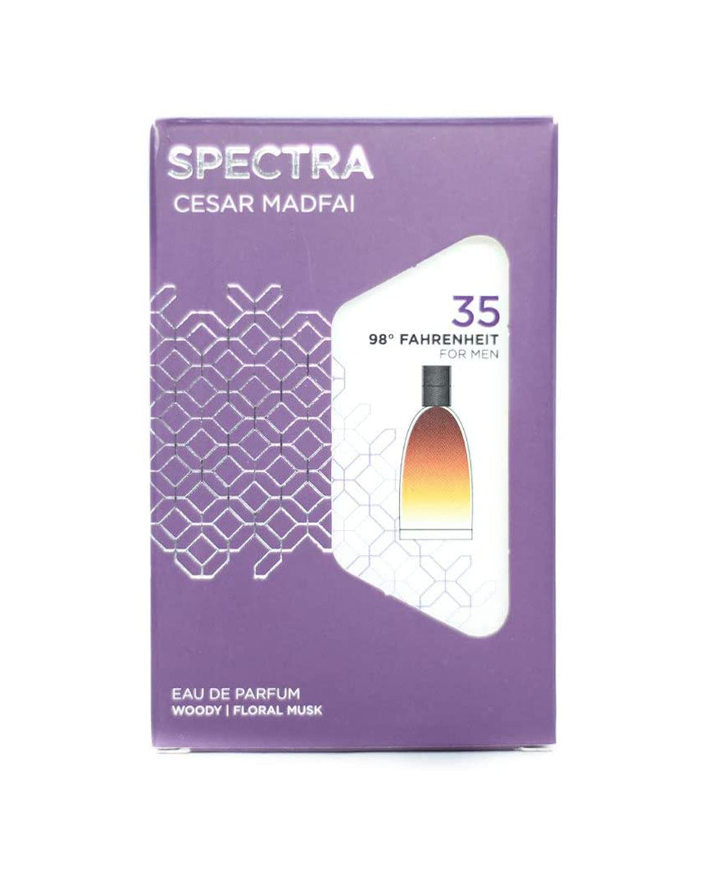 Spectra Mini Pocket Perfumes for Men 98 Farenheit 18ML