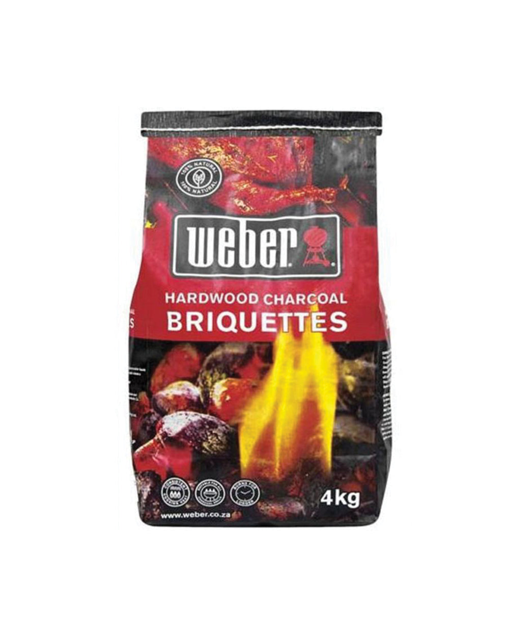 Weber Hardwood Charcoal Briquettes