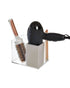 The Home Edit Hair Tool Holder Clear & Grey