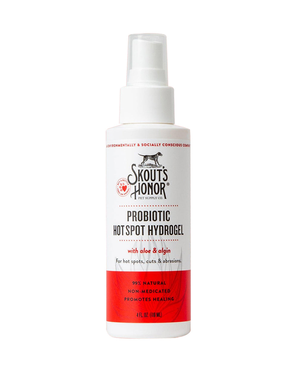 Skouts Honor 120ML Probiotic Hot Spot Hydrogel Wellness