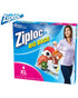 Ziploc 4 Pack Extra Large Heavy Duty Big Bag