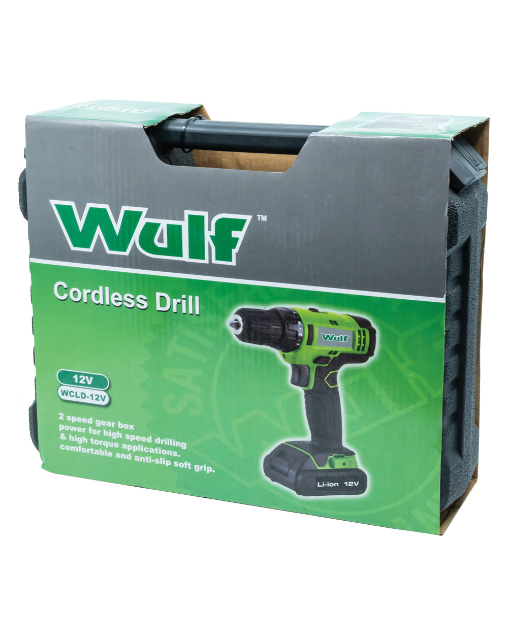Wulf Cordless Drill Li 12V
