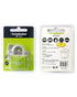 Terminator brand Pad Lock 30mm Green