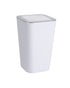 Wenko Swing Cover Bin Mod. Candy White