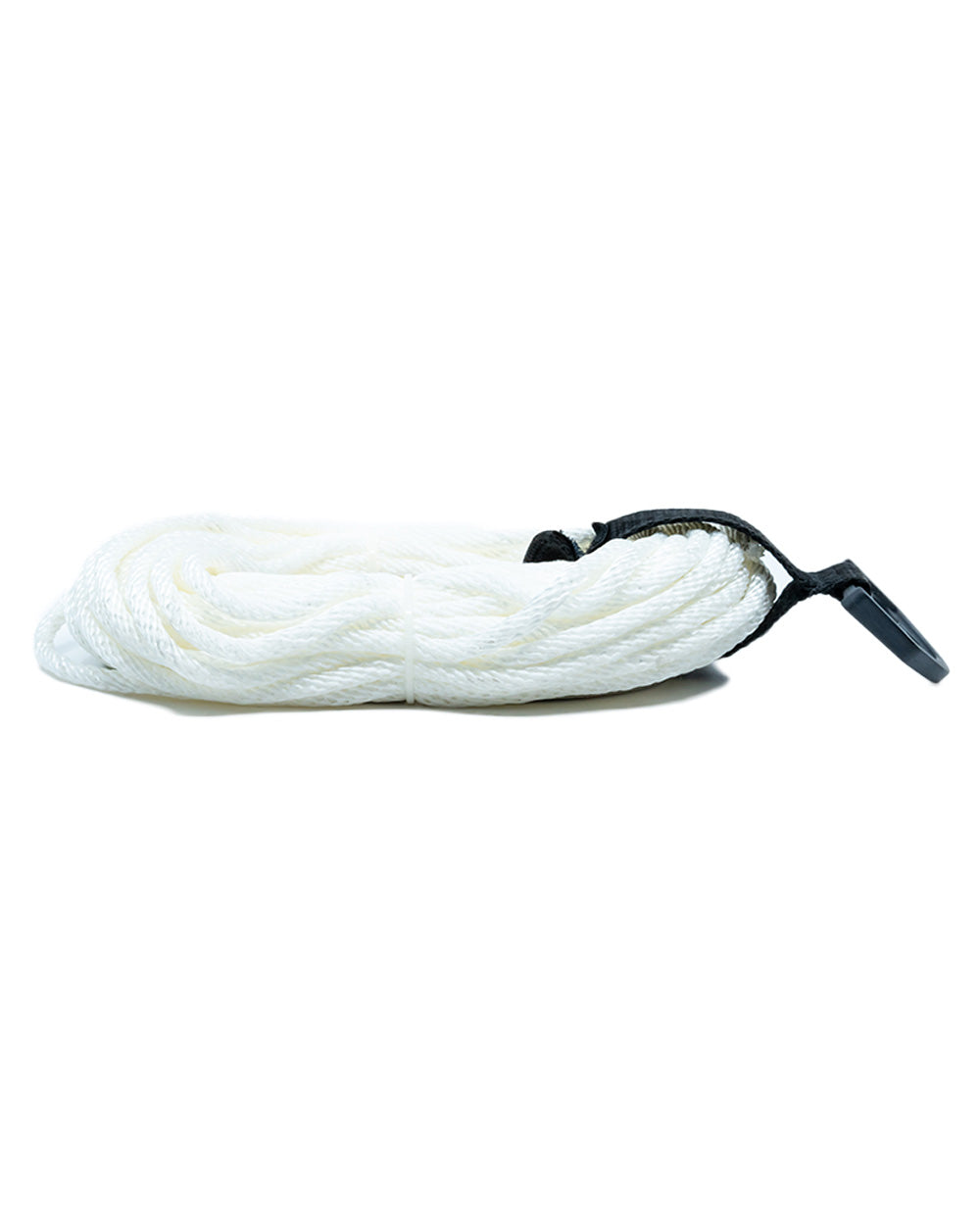 Wellington Cordage 3/16"x50' White Nylon Rope