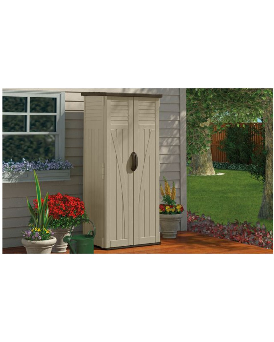 Suncast 22 Cuft Vertical Shed