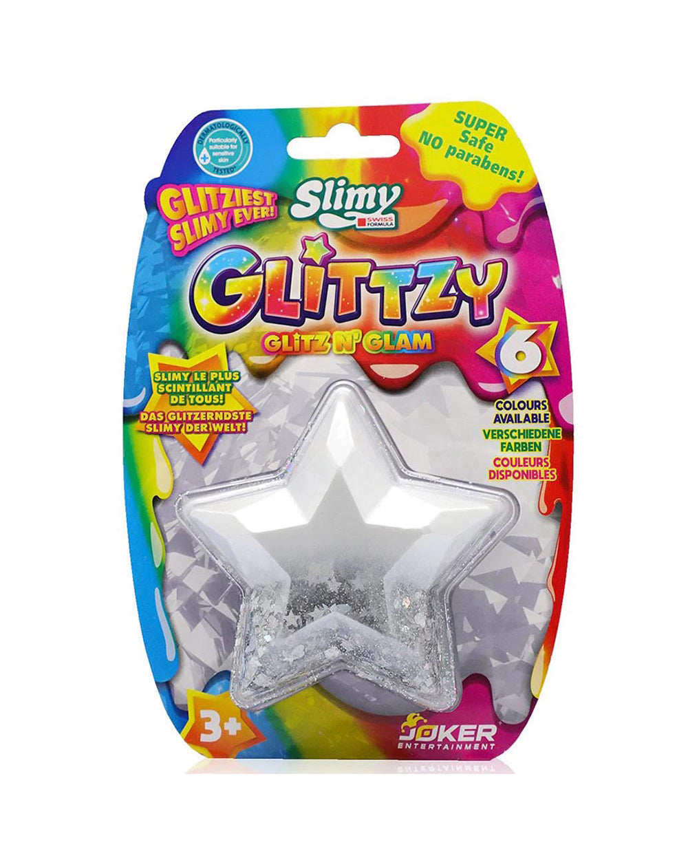 Slimy New Glitzy Diamond x 3 Styles 60g Assorted 1 Piece