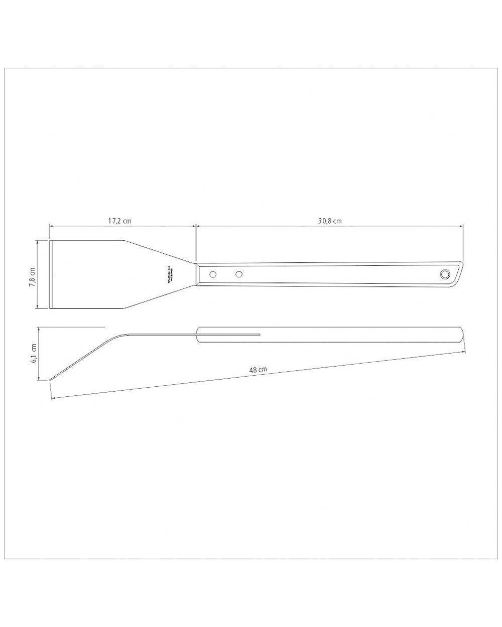 Tramontina Churrasco BBQ Spatula