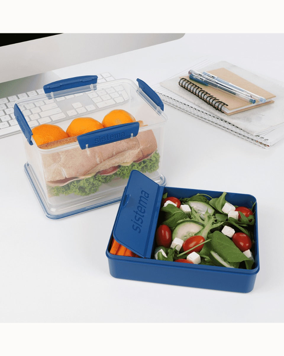 Sistema Lunch Tub 2.3L Blue