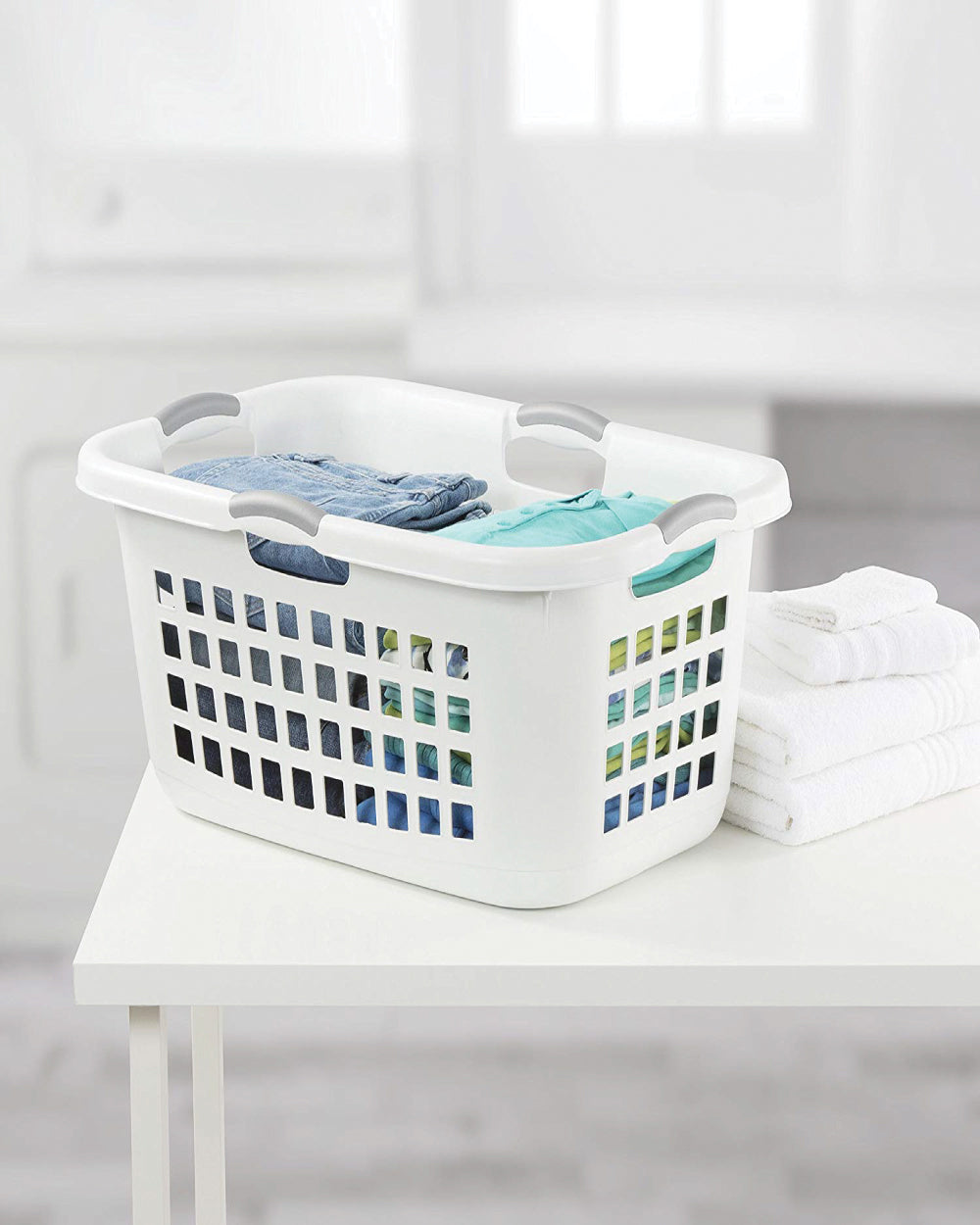 Sterilite 2 Bushel Ultra Laundry Basket