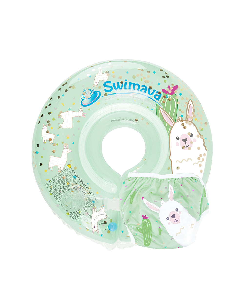 Swimava Baby Spa Set Llama Drama By Homesmiths