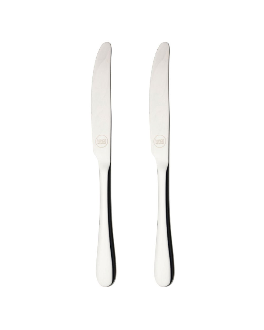 Taylor'S Eye Witness 2 Piece Stainless Steel Table Knives