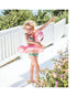 Swim Essentials Splitring Rose Gold Flamingo 56cm