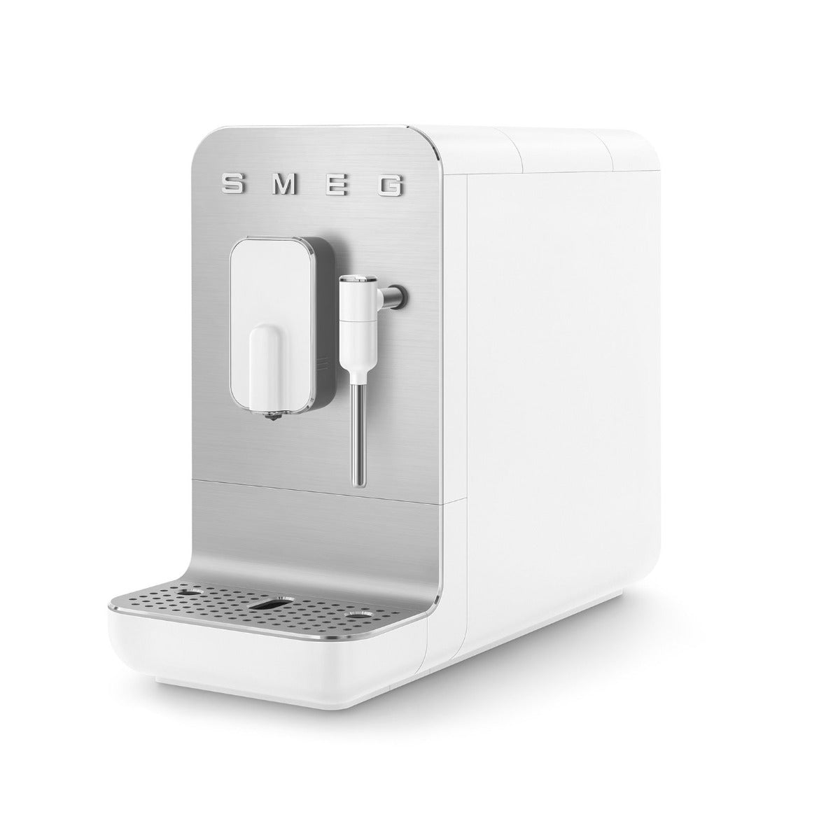 Smeg Bean To Cup Coffee Machine White Medium