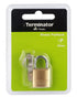 Terminator brand Brass Pad Lock 20mm Replacement Of TPL 7720