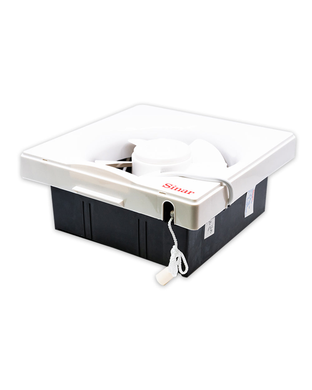 Sinar 8 inch Square Exhaust Fan