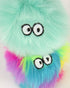 Smartykat Fuzzy Friends Plush Catnip Ball Cat Toy Set Of 2