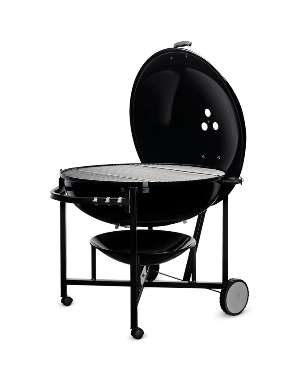 Weber 37 inch Ranch Kettle Charcoal Grill Black