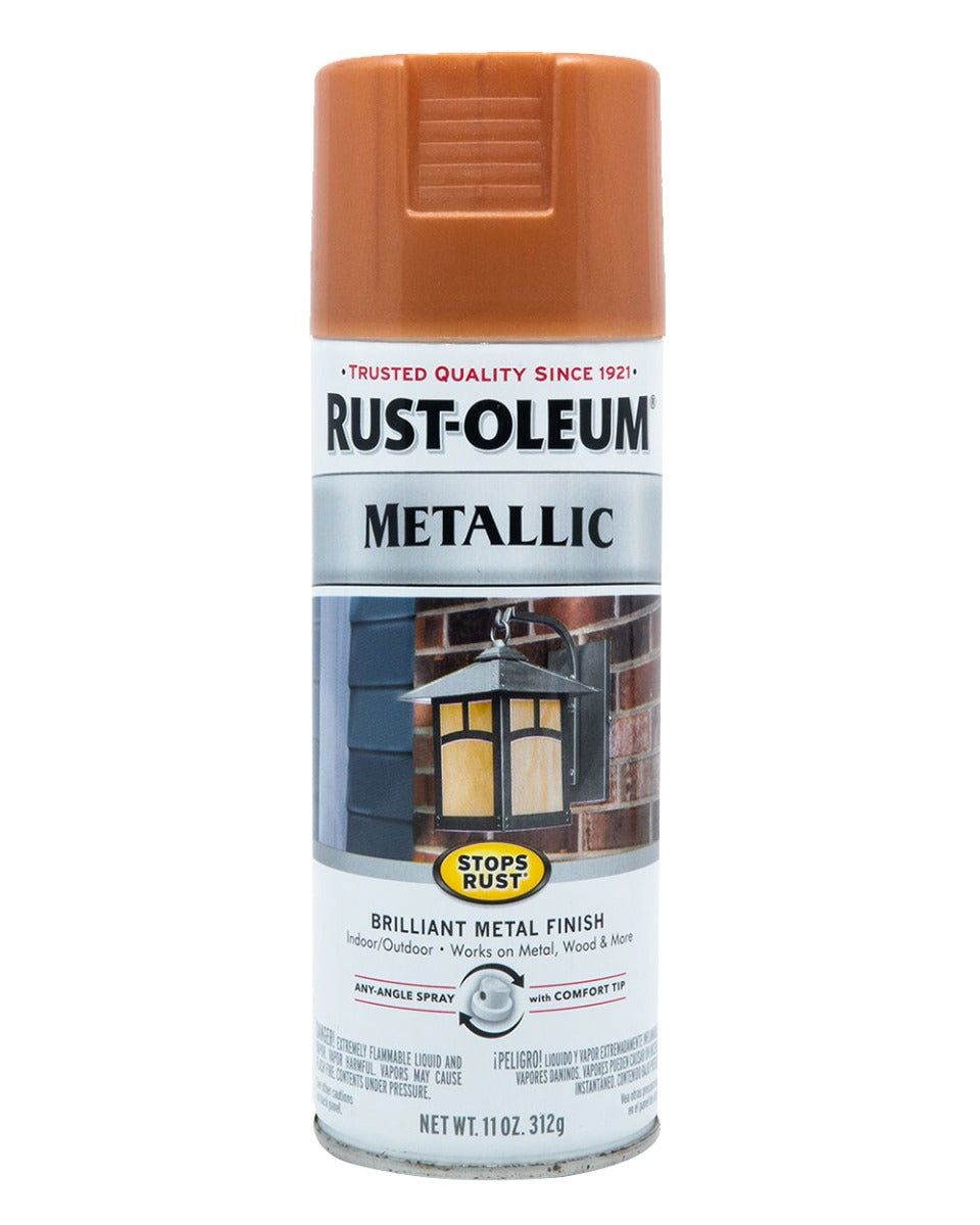 RustOleum Metallic Copper 11Oz