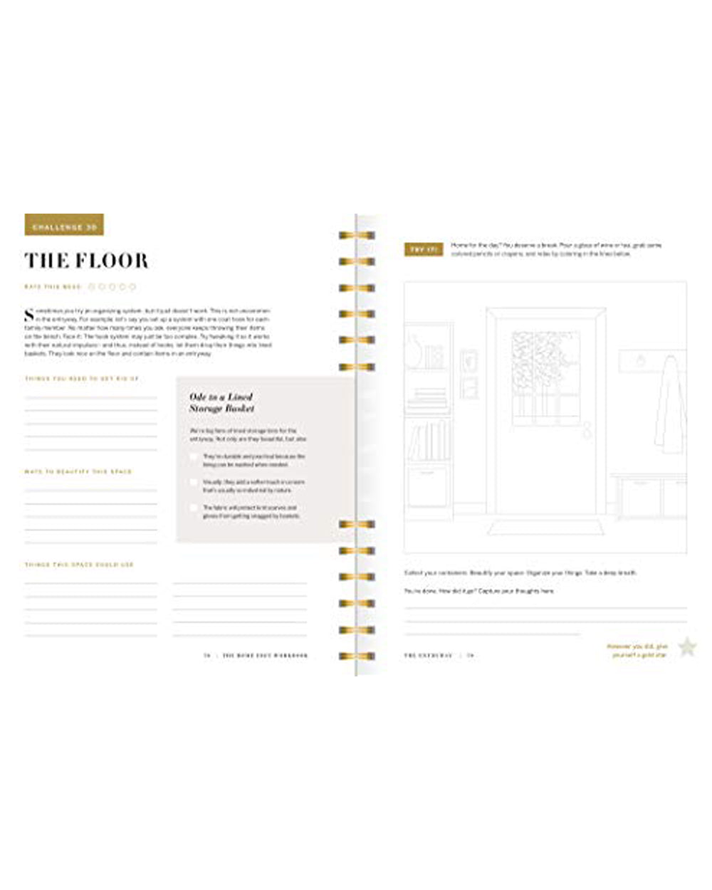 The Home Edit Workbook