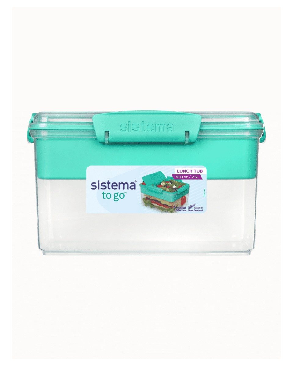 Sistema Lunch Tub 2.3L Teal