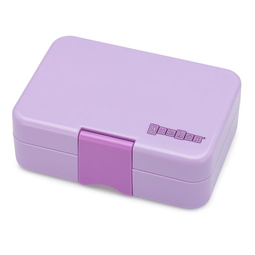 Yumbox Snack 3-Compartment Snack Box purple