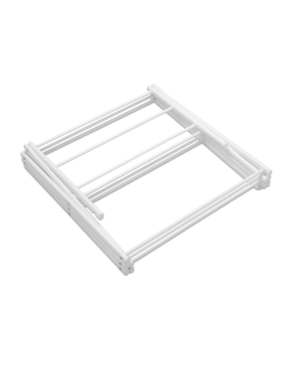 Whitmor Foldable Drying Rack White
