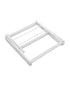 Whitmor Foldable Drying Rack White