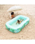 Swim Essentials Green Tropical Printed Paddling Pool 211cm