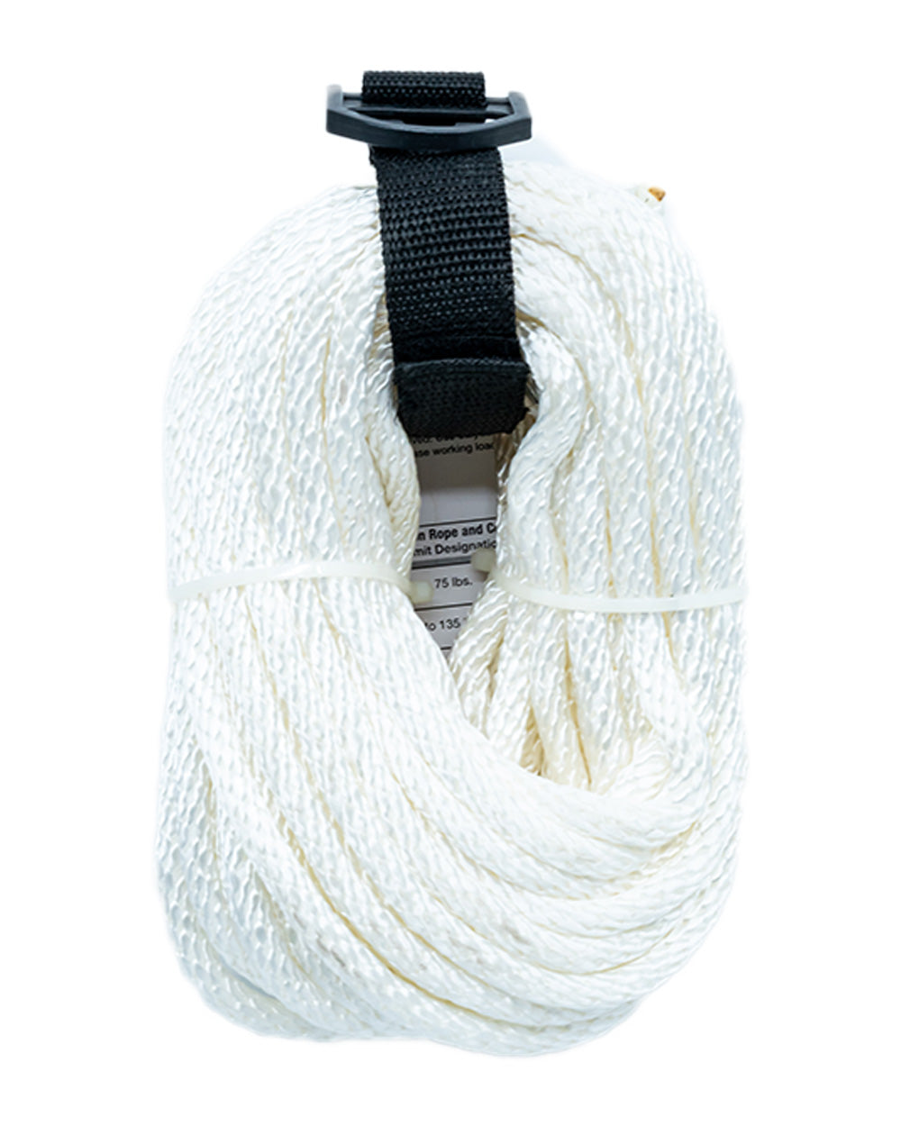 Wellington Cordage 5/16"x50' White Nylon Cord