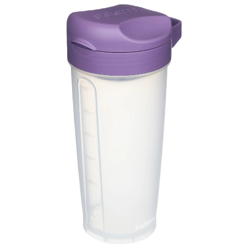 Sistema 750ML Active Shaker Purple