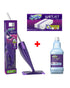 Swiffer Wet Jet Cleaning Kit Includes (Jet Kit, Multi Cleaner Solutions & Wetjet Refill Pads)